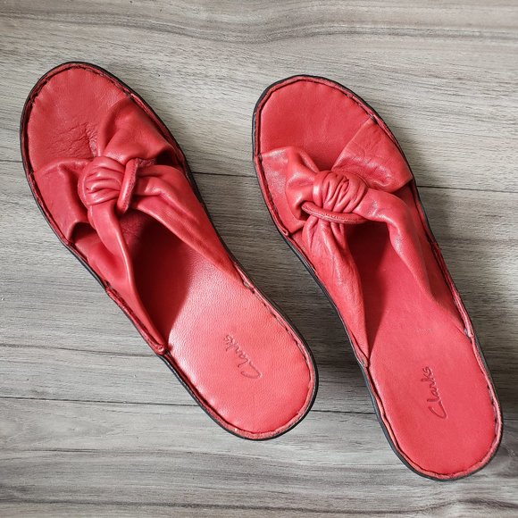 Clarks leather sandals
